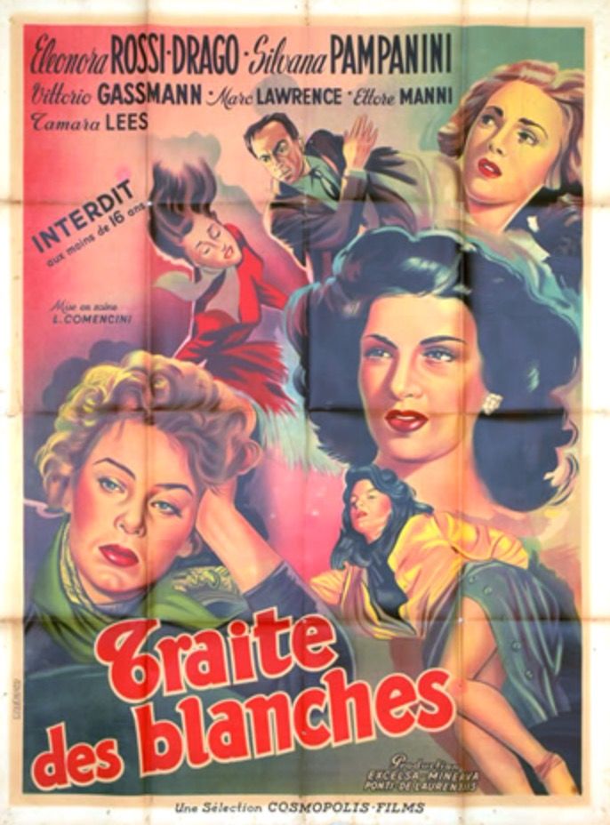 La Traite des blanches Film (1952) SensCritique