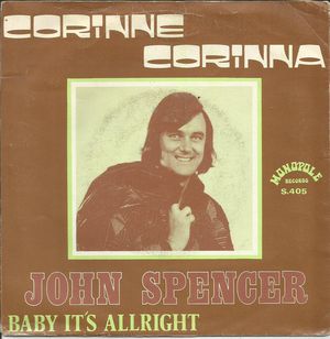 Corinne Corinna / Baby It's Allright (Single)