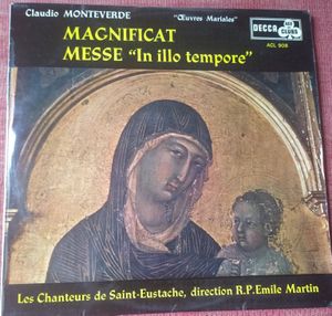 Magnificat / Messe "In illo tempore"