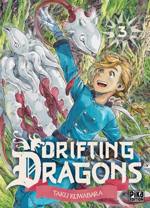 Drifting Dragons, tome 3