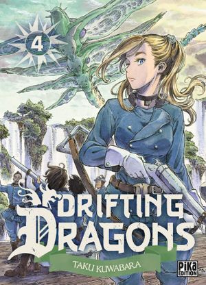 Drifting Dragons, tome 4