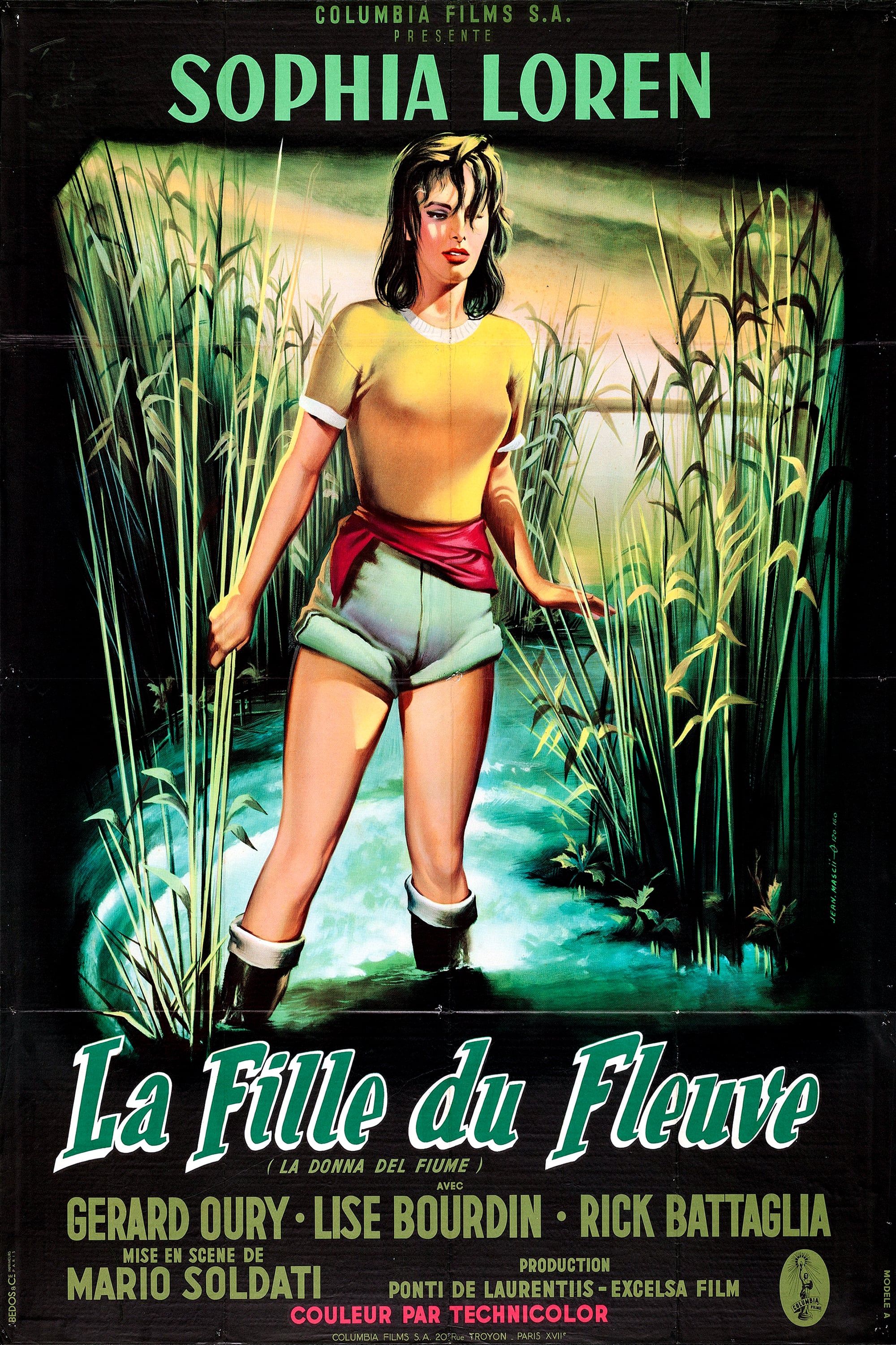 La Fille du fleuve - Film (1954) - SensCritique