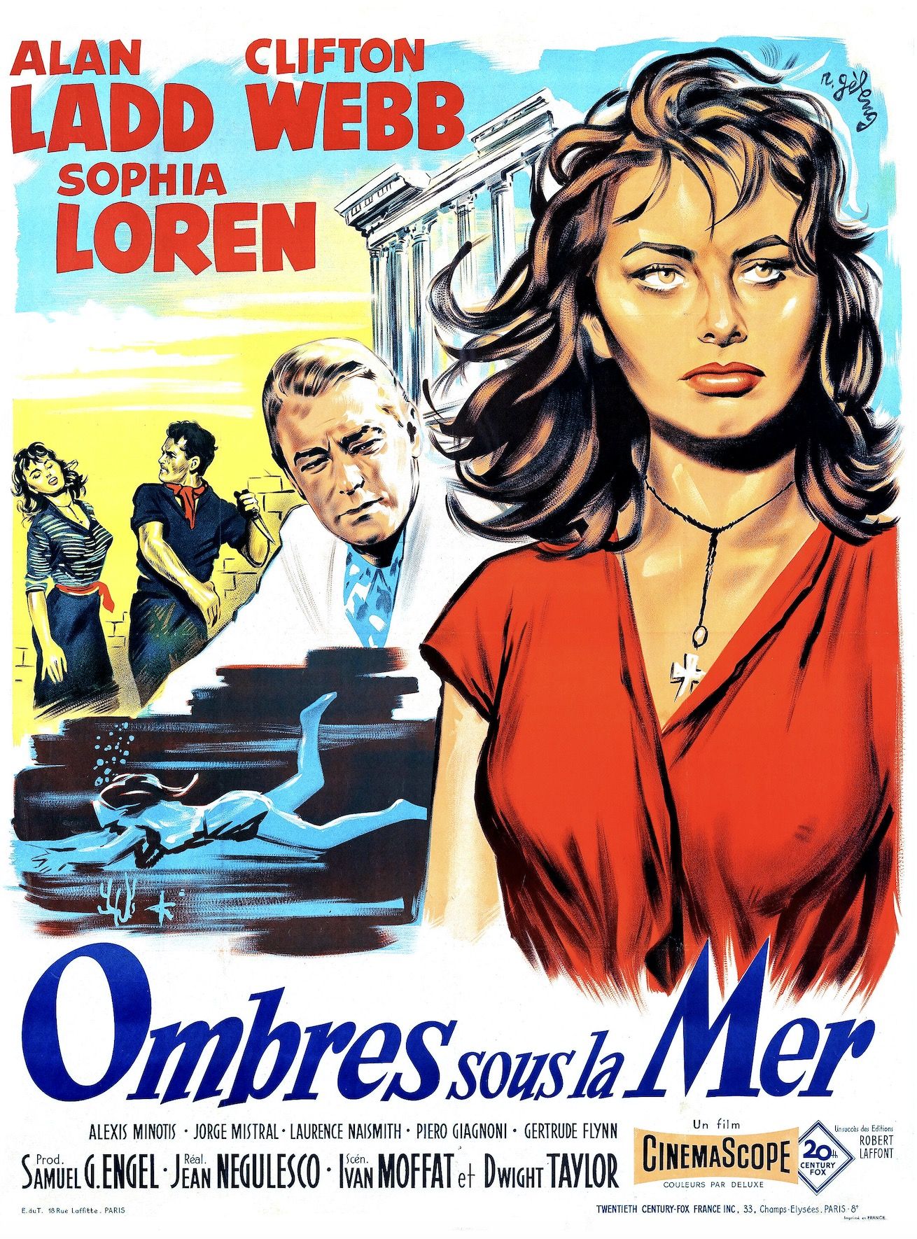 Ombres sous la mer Film (1957) SensCritique