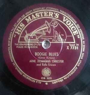 Boogie Blues / Out of Nowhere (Single)