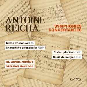 Symphonie concertante pour flûte, violon et orchestre: II. Andante