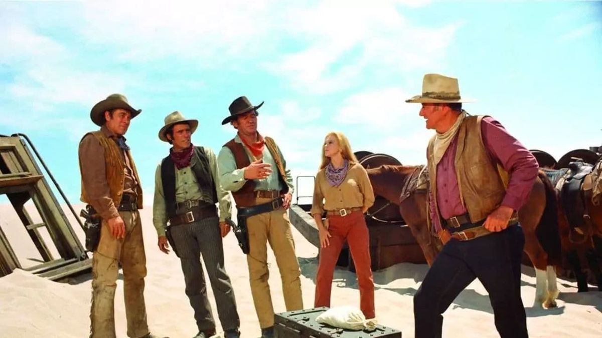 Film Western Les Voleurs De Train Les Voleurs de trains - Film (1973) - SensCritique
