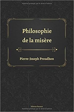 Philosophie de la misère