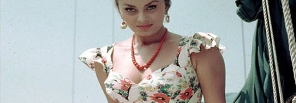 Cover Sophia Loren, une destinée particulière