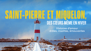 Saint-Pierre et Miquelon, des coeurs même en hiver