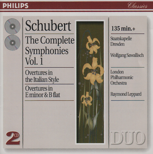 The Complete Symphonies, Volume 1