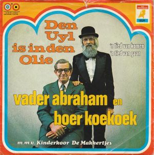 Den Uyl is in de olie (Single)