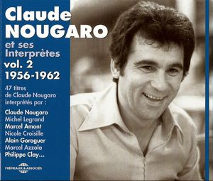 Claude Nougaro et ses interprètes, vol. 2 : 1956-1962