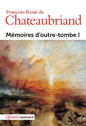 Mémoires d'outre-tombe - Tome 1/2