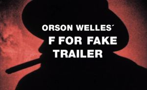 F for Fake original trailer