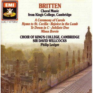 Choral Music From King’s College, Cambridge