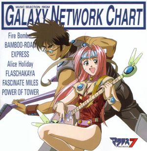 マクロス7 MUSIC SELECTION FROM GALAXY NETWORK CHART