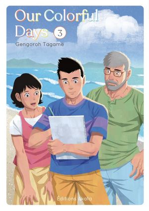 Our Colorful Days, tome 3