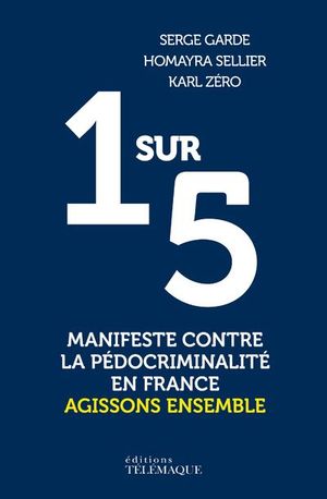 1 sur 5, manifeste contre la pédocriminalité en France