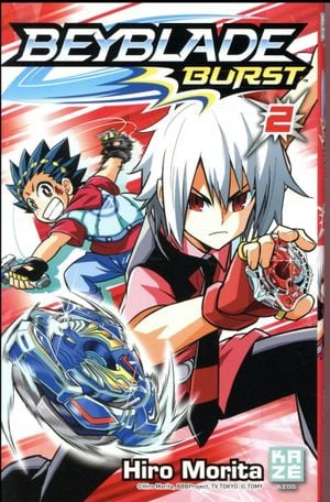 Beyblade Burst tome 2