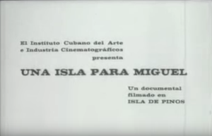 Una isla para Miguel