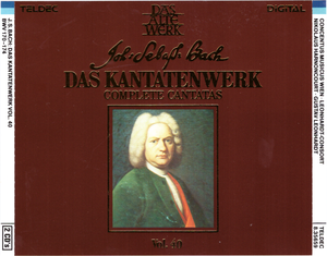 Cantata, BWV 170 "Vergnügte Ruh, beliebte Seelenlust," III. Aria (alto). Wie jammern mich doch die verkehrten Herzen