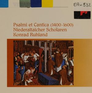 Psalmi et cantica (1400-1600)