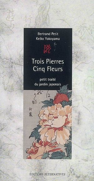 Trois pierres, cinq fleurs