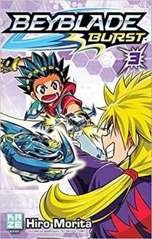 Beyblade Burst tome 3