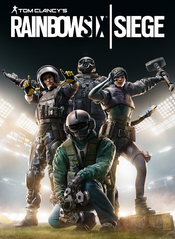Jaquette Rainbow Six : Siege Jaquette Rainbow Six : Siege