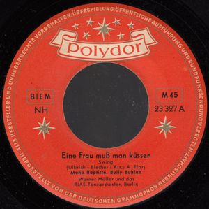 Eine Frau muß man küssen / Mir ist so dideldadeldum (Single)