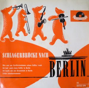 Schlagerbrücke nach Berlin (EP)