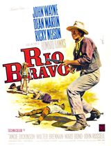 Affiche Rio Bravo