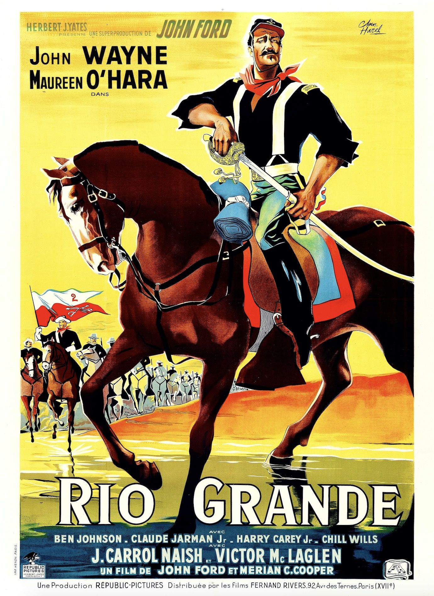 Rio Grande Film 1950 SensCritique