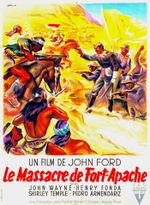 Affiche Le Massacre de Fort Apache