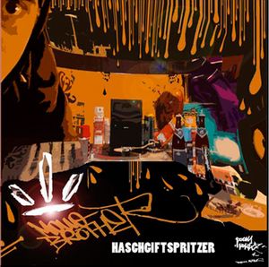 Haschgiftspritzer