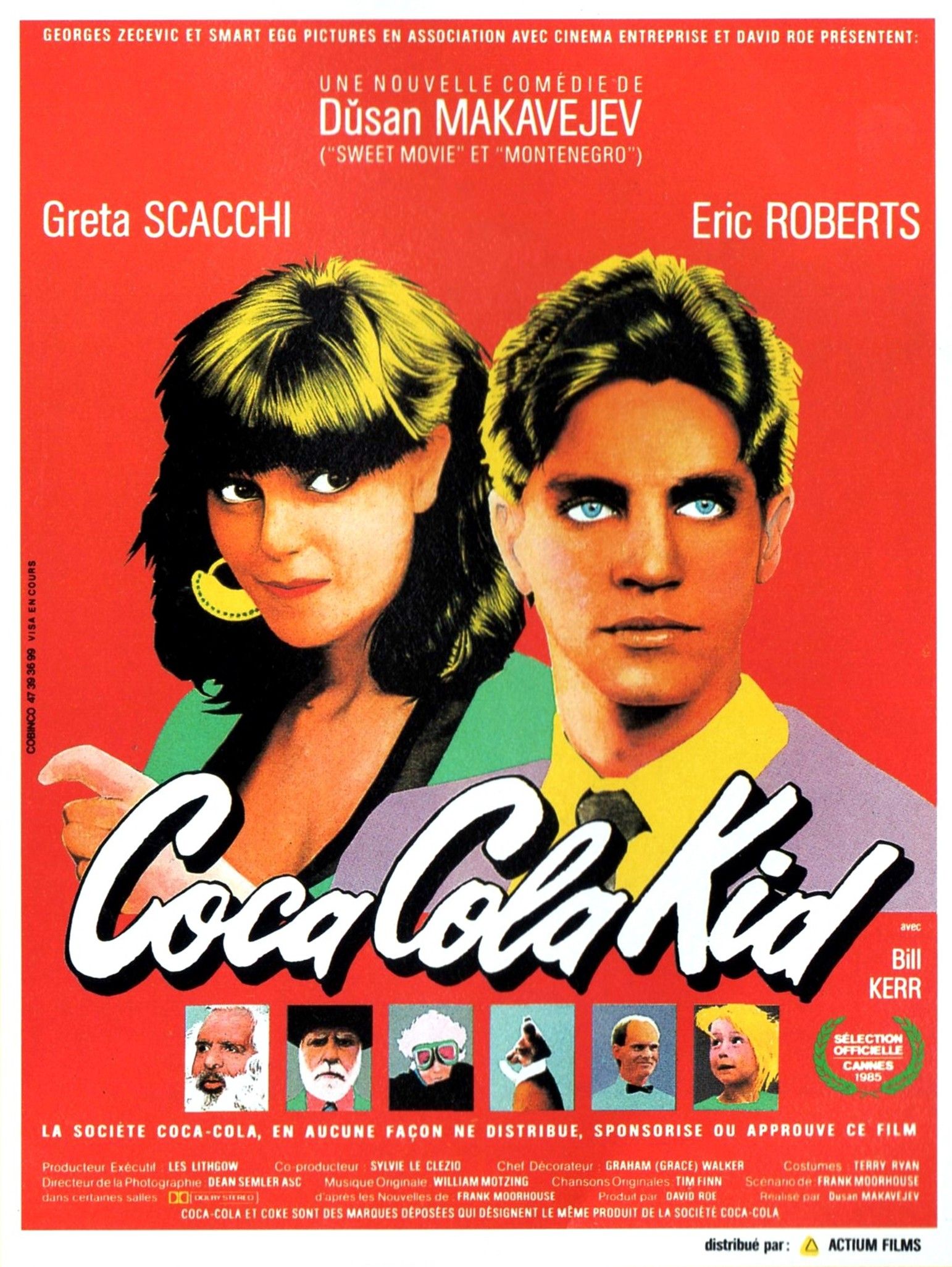 Images de Coca Cola Kid (1985) - SensCritique