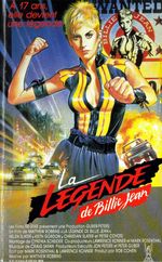 Affiche La Légende de Billie Jean Affiche La Légende de Billie Jean