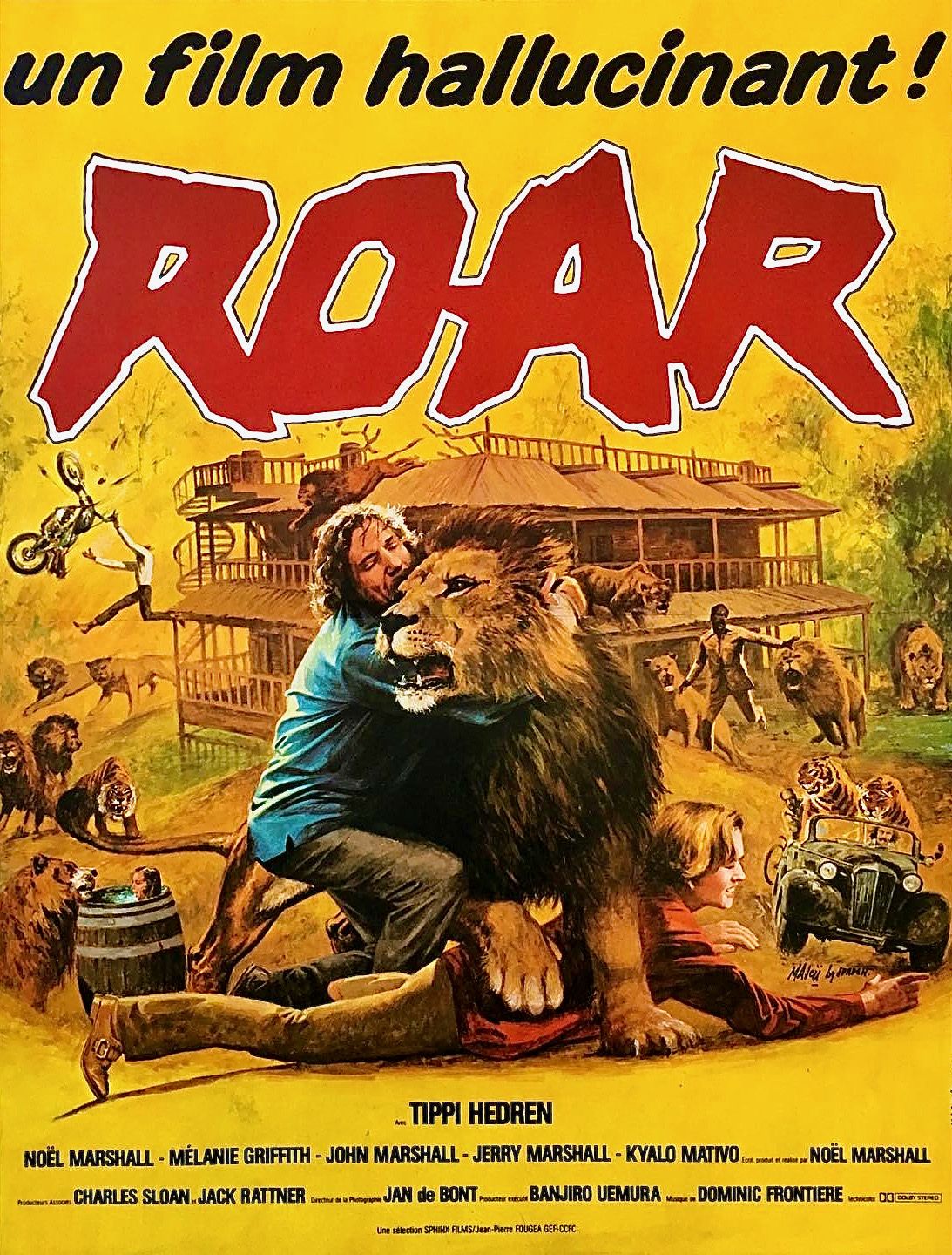 roar film 1981 senscritique roar film 1981 senscritique