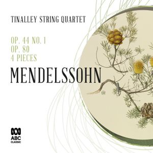String Quartet no. 3 in D major, op. 44 no. 1: 2. Menuetto. Un poco allegro