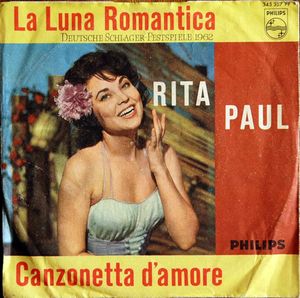 La luna romantica / Canzonetta d'amore (Single)