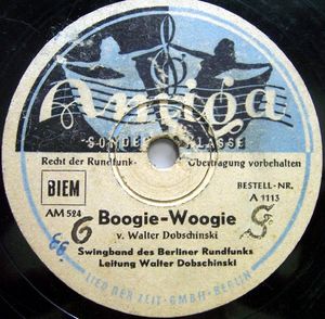 Boogie Woogie / Wenn ich dich seh' (Single)