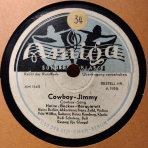 Cowboy-Jimmy / I'm an Old Cow-Hand (Single)