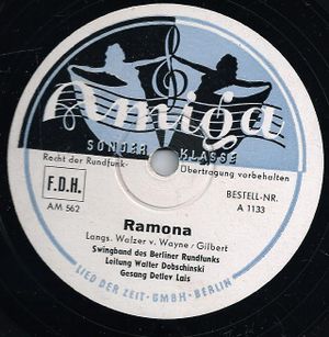 Ramona / Tico, Tico (Single)