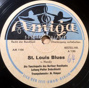 St. Louis Blues / Mañana, mañana (Single)