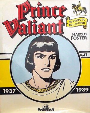 1937-1939 - Prince Valiant (Futuropolis), tome 1