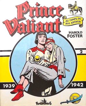 1939-1942 - Prince Valiant (Futuropolis), tome 2