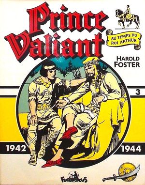 1942-1944 - Prince Valiant (Futuropolis), tome 3