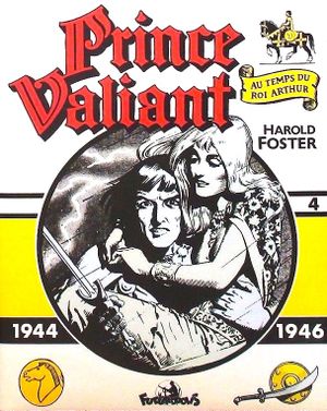 1944-1946 - Prince Valiant (Futuropolis), tome 4