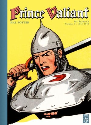 1945-1946 - Prince Valiant (Soleil), tome 5