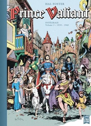 1939-1940 - Prince Valiant (Soleil), tome 2